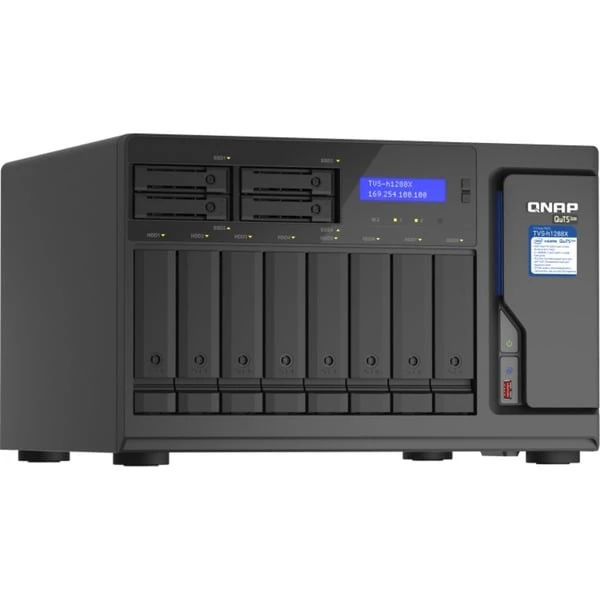 QNAP TVS-h1288X-W1250-16G, NAS 1 QNAP TVS-h1288X-W1250-16G, NAS
