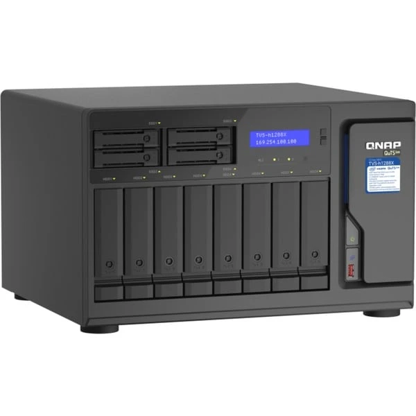 QNAP TVS-h1288X-W1250-16G, NAS 2 QNAP TVS-h1288X-W1250-16G, NAS – Bild 2