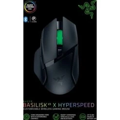Razer Basilisk V3 X Hyperspeed, Gaming-Maus -Digitu Computer Geschaft Razer Basilisk V3 X Hyperspeed Gaming Maus@@1904582 6