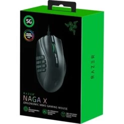 Razer Naga X, Gaming-Maus -Digitu Computer Geschaft Razer Naga X Gaming Maus@@1716111 5