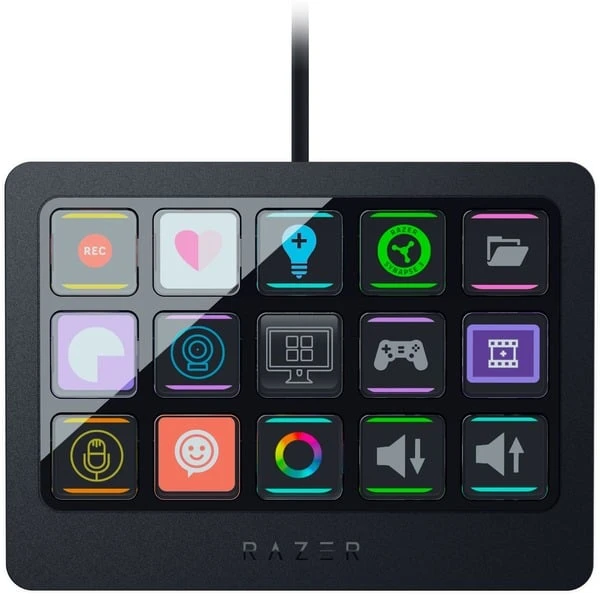 Razer Stream Controller X, Gamepad 3 Razer Stream Controller X, Gamepad – Bild 3