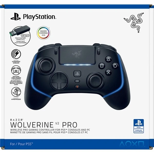 Razer Wolverine V2 Pro, Gamepad 11 Razer Wolverine V2 Pro, Gamepad – Bild 11