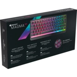 Roccat Magma Mini, Gaming-Tastatur -Digitu Computer Geschaft Roccat Magma mini Gaming Tastatur@@1907806 10