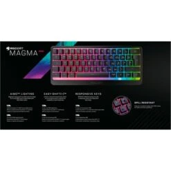 Roccat Magma Mini, Gaming-Tastatur -Digitu Computer Geschaft Roccat Magma mini Gaming Tastatur@@1907806 9