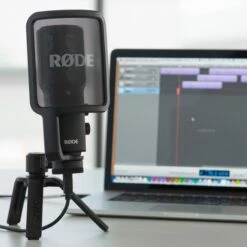 Rode Microphones NT-USB, Mikrofon -Digitu Computer Geschaft Rode Microphones NT USB Mikrofon@@kp ra4 3
