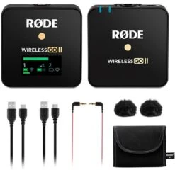 Rode Microphones Wireless GO II SINGLE, Mikrofon -Digitu Computer Geschaft Rode Microphones Wireless GO II SINGLE Mikrofon@@1817005 6