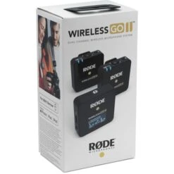 Rode Microphones Wireless GO II, Mikrofon -Digitu Computer Geschaft Rode Microphones Wireless GO II Mikrofon@@1728793 5