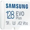SAMSUNG EVO Plus 128 GB MicroSDXC (2021), Speicherkarte