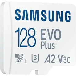 SAMSUNG EVO Plus 128 GB MicroSDXC (2021), Speicherkarte