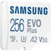 SAMSUNG EVO Plus 256 GB MicroSDXC (2021), Speicherkarte