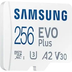 SAMSUNG EVO Plus 256 GB MicroSDXC (2021), Speicherkarte