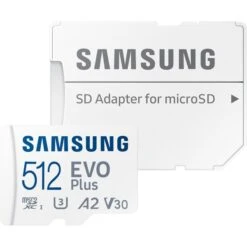 SAMSUNG EVO Plus 512 GB MicroSDXC (2021), Speicherkarte -Digitu Computer Geschaft SAMSUNG EVO Plus 512 GB microSDXC 2021 Speicherkarte@@1790599 3