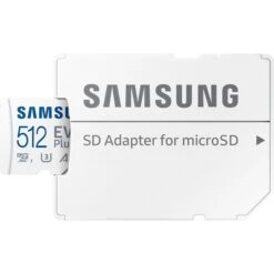 SAMSUNG EVO Plus 512 GB MicroSDXC (2021), Speicherkarte -Digitu Computer Geschaft SAMSUNG EVO Plus 512 GB microSDXC 2021 Speicherkarte@@1790599 4