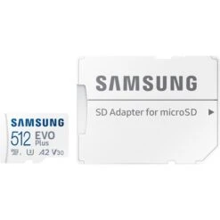 SAMSUNG EVO Plus 512 GB MicroSDXC (2021), Speicherkarte -Digitu Computer Geschaft SAMSUNG EVO Plus 512 GB microSDXC 2021 Speicherkarte@@1790599 5