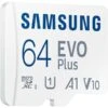SAMSUNG EVO Plus 64GB MicroSDXC (2021), Speicherkarte