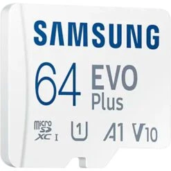 SAMSUNG EVO Plus 64GB MicroSDXC (2021), Speicherkarte