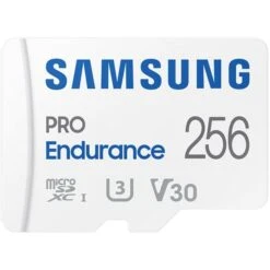 SAMSUNG PRO Endurance 256 GB MicroSDXC (2022), Speicherkarte