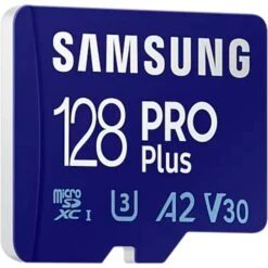 SAMSUNG PRO Plus 128 GB MicroSDXC (2021), Speicherkarte