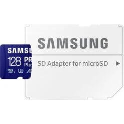 SAMSUNG PRO Plus 128 GB MicroSDXC (2023), Speicherkarte -Digitu Computer Geschaft SAMSUNG PRO Plus 128 GB microSDXC 2023 Speicherkarte@@100001843 2