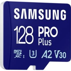 SAMSUNG PRO Plus 128 GB MicroSDXC (2023), Speicherkarte -Digitu Computer Geschaft SAMSUNG PRO Plus 128 GB microSDXC 2023 Speicherkarte@@100001843 4