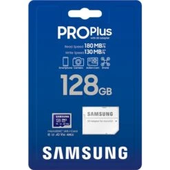 SAMSUNG PRO Plus 128 GB MicroSDXC (2023), Speicherkarte -Digitu Computer Geschaft SAMSUNG PRO Plus 128 GB microSDXC 2023 Speicherkarte@@100001843 7