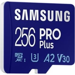 SAMSUNG PRO Plus 256 GB SDXC (2023), Speicherkarte -Digitu Computer Geschaft SAMSUNG PRO Plus 256 GB SDXC 2023 Speicherkarte@@100000510 5