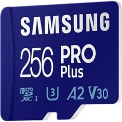 SAMSUNG PRO Plus 256 GB SDXC (2023), Speicherkarte -Digitu Computer Geschaft SAMSUNG PRO Plus 256 GB SDXC 2023 Speicherkarte@@100000510 7