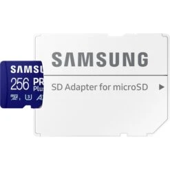 SAMSUNG PRO Plus 256 GB MicroSDXC (2023), Speicherkarte -Digitu Computer Geschaft SAMSUNG PRO Plus 256 GB microSDXC 2023 Speicherkarte@@100001845 2