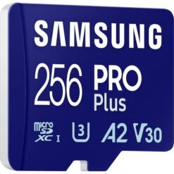 SAMSUNG PRO Plus 256 GB MicroSDXC (2023), Speicherkarte -Digitu Computer Geschaft SAMSUNG PRO Plus 256 GB microSDXC 2023 Speicherkarte@@100001845 4