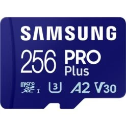 SAMSUNG PRO Plus 256 GB MicroSDXC (2023), Speicherkarte -Digitu Computer Geschaft SAMSUNG PRO Plus 256 GB microSDXC 2023 Speicherkarte@@100001845 5