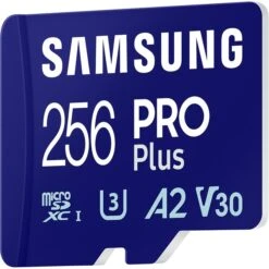 SAMSUNG PRO Plus 256 GB MicroSDXC (2023), Speicherkarte -Digitu Computer Geschaft SAMSUNG PRO Plus 256 GB microSDXC 2023 Speicherkarte@@100001845 6