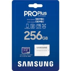 SAMSUNG PRO Plus 256 GB MicroSDXC (2023), Speicherkarte -Digitu Computer Geschaft SAMSUNG PRO Plus 256 GB microSDXC 2023 Speicherkarte@@100001845 7