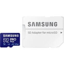 SAMSUNG PRO Plus 512 GB SDXC (2023), Speicherkarte -Digitu Computer Geschaft SAMSUNG PRO Plus 512 GB SDXC 2023 Speicherkarte@@100000512 3