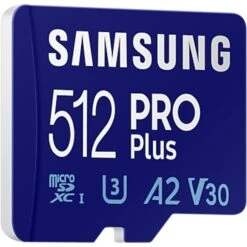 SAMSUNG PRO Plus 512 GB SDXC (2023), Speicherkarte -Digitu Computer Geschaft SAMSUNG PRO Plus 512 GB SDXC 2023 Speicherkarte@@100000512 5