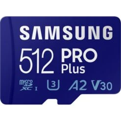 SAMSUNG PRO Plus 512 GB SDXC (2023), Speicherkarte -Digitu Computer Geschaft SAMSUNG PRO Plus 512 GB SDXC 2023 Speicherkarte@@100000512 6