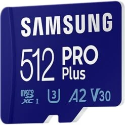SAMSUNG PRO Plus 512 GB SDXC (2023), Speicherkarte -Digitu Computer Geschaft SAMSUNG PRO Plus 512 GB SDXC 2023 Speicherkarte@@100000512 7