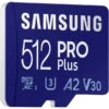 SAMSUNG PRO Plus 512 GB MicroSDXC (2021), Speicherkarte