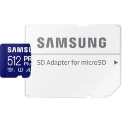 SAMSUNG PRO Plus 512 GB MicroSDXC (2023), Speicherkarte -Digitu Computer Geschaft SAMSUNG PRO Plus 512 GB microSDXC 2023 Speicherkarte@@100001847 2