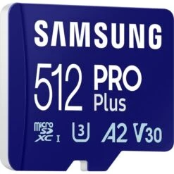 SAMSUNG PRO Plus 512 GB MicroSDXC (2023), Speicherkarte -Digitu Computer Geschaft SAMSUNG PRO Plus 512 GB microSDXC 2023 Speicherkarte@@100001847 4