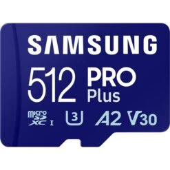 SAMSUNG PRO Plus 512 GB MicroSDXC (2023), Speicherkarte -Digitu Computer Geschaft SAMSUNG PRO Plus 512 GB microSDXC 2023 Speicherkarte@@100001847 5