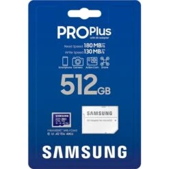 SAMSUNG PRO Plus 512 GB MicroSDXC (2023), Speicherkarte -Digitu Computer Geschaft SAMSUNG PRO Plus 512 GB microSDXC 2023 Speicherkarte@@100001847 7