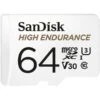 SanDisk 64GB High Endurance, Speicherkarte