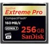 SanDisk CompactFlash Extreme Pro 256 GB, Speicherkarte