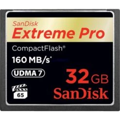 SanDisk CompactFlash Extreme Pro 32 GB, Speicherkarte