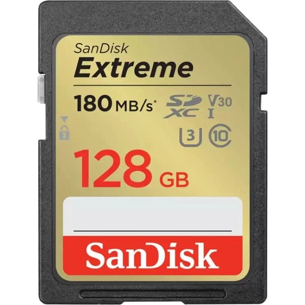 SanDisk Extreme 128 GB SDXC, Speicherkarte 1 SanDisk Extreme 128 GB SDXC, Speicherkarte
