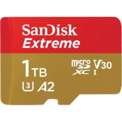 SanDisk Extreme 1 TB MicroSDXC, Speicherkarte