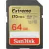 SanDisk Extreme 64 GB SDXC, Speicherkarte