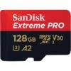SanDisk Extreme PRO 128 GB MicroSDXC, Speicherkarte