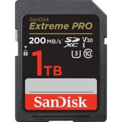 SanDisk Extreme PRO 1TB SDXC, Speicherkarte