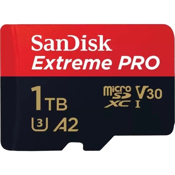 SanDisk Extreme PRO 1 TB MicroSDXC, Speicherkarte 1 SanDisk Extreme PRO 1 TB MicroSDXC, Speicherkarte